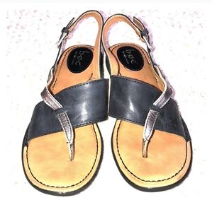 b.o.c born Lowery slingback sandals 7